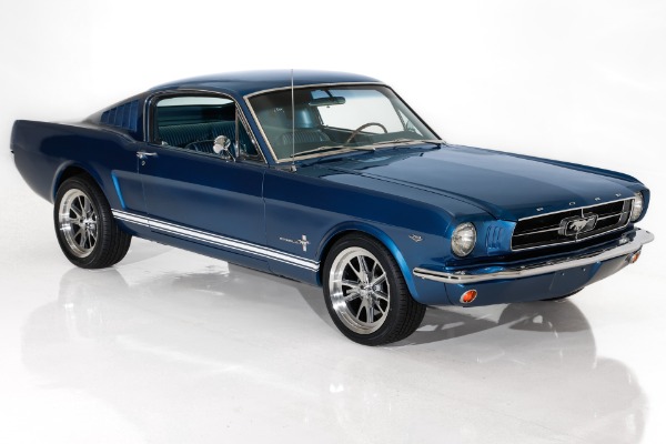 For Sale Used 1965 Ford Mustang Built 289, 5-Speed, Shelby Accents | American Dream Machines Des Moines IA 50309