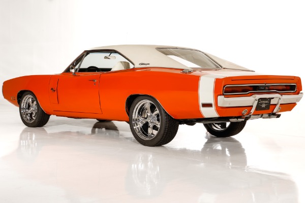 For Sale Used 1970 Dodge Charger RT, 440 6-Pack, Pistol Grip 4-Spd PS PB | American Dream Machines Des Moines IA 50309