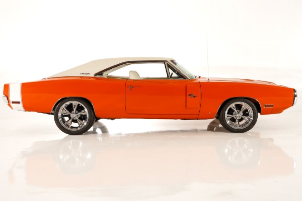 For Sale Used 1970 Dodge Charger RT, 440 6-Pack, Pistol Grip 4-Spd PS PB | American Dream Machines Des Moines IA 50309