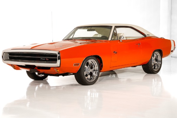 For Sale Used 1970 Dodge Charger RT, 440 6-Pack, Pistol Grip 4-Spd PS PB | American Dream Machines Des Moines IA 50309