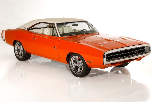 For Sale Used 1970 Dodge Charger RT, 440 6-Pack, Pistol Grip 4-Spd PS PB | American Dream Machines Des Moines IA 50309
