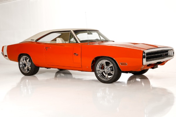 For Sale Used 1970 Dodge Charger RT, 440 6-Pack, Pistol Grip 4-Spd PS PB | American Dream Machines Des Moines IA 50309