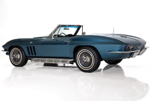 For Sale Used 1966 Chevrolet Corvette 327/300hp Auto PDB PS Tilt AC | American Dream Machines Des Moines IA 50309