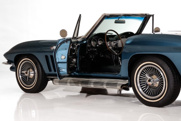 For Sale Used 1966 Chevrolet Corvette 327/300hp Auto PDB PS Tilt AC | American Dream Machines Des Moines IA 50309