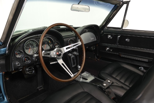 For Sale Used 1966 Chevrolet Corvette 327/300hp Auto PDB PS Tilt AC | American Dream Machines Des Moines IA 50309