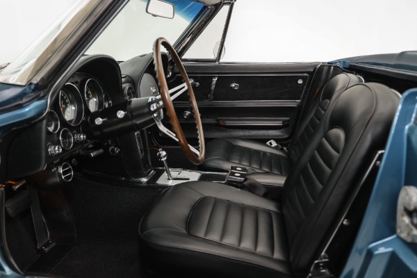 For Sale Used 1966 Chevrolet Corvette 327/300hp Auto PDB PS Tilt AC | American Dream Machines Des Moines IA 50309