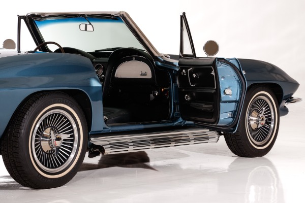 For Sale Used 1966 Chevrolet Corvette 327/300hp Auto PDB PS Tilt AC | American Dream Machines Des Moines IA 50309