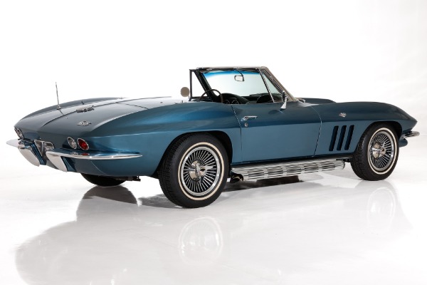 For Sale Used 1966 Chevrolet Corvette 327/300hp Auto PDB PS Tilt AC | American Dream Machines Des Moines IA 50309