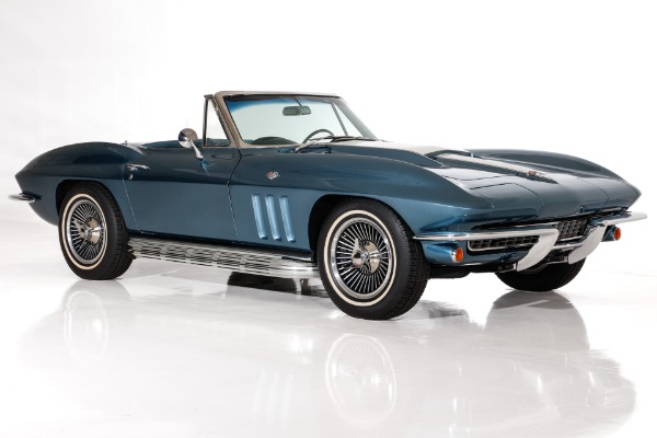 For Sale Used 1966 Chevrolet Corvette 327/300hp Auto PDB PS Tilt AC | American Dream Machines Des Moines IA 50309