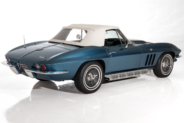 For Sale Used 1966 Chevrolet Corvette 327/300hp Auto PDB PS Tilt AC | American Dream Machines Des Moines IA 50309