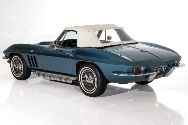 For Sale Used 1966 Chevrolet Corvette 327/300hp Auto PDB PS Tilt AC | American Dream Machines Des Moines IA 50309