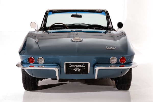 For Sale Used 1966 Chevrolet Corvette 327/300hp Auto PDB PS Tilt AC | American Dream Machines Des Moines IA 50309