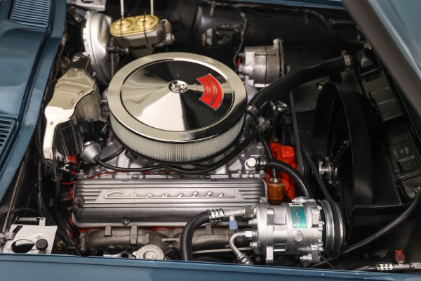 For Sale Used 1966 Chevrolet Corvette 327/300hp Auto PDB PS Tilt AC | American Dream Machines Des Moines IA 50309
