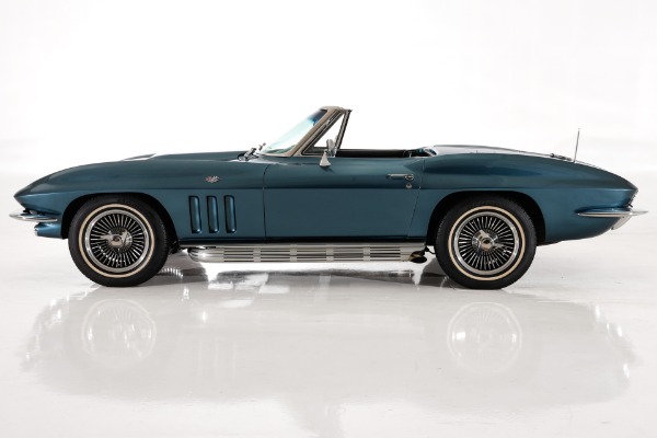 For Sale Used 1966 Chevrolet Corvette 327/300hp Auto PDB PS Tilt AC | American Dream Machines Des Moines IA 50309