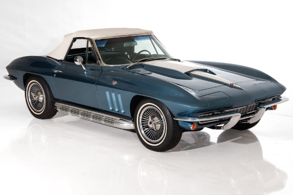 For Sale Used 1966 Chevrolet Corvette 327/300hp Auto PDB PS Tilt AC | American Dream Machines Des Moines IA 50309