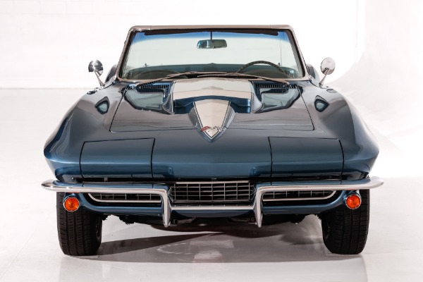For Sale Used 1966 Chevrolet Corvette 327/300hp Auto PDB PS Tilt AC | American Dream Machines Des Moines IA 50309
