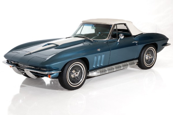 For Sale Used 1966 Chevrolet Corvette 327/300hp Auto PDB PS Tilt AC | American Dream Machines Des Moines IA 50309