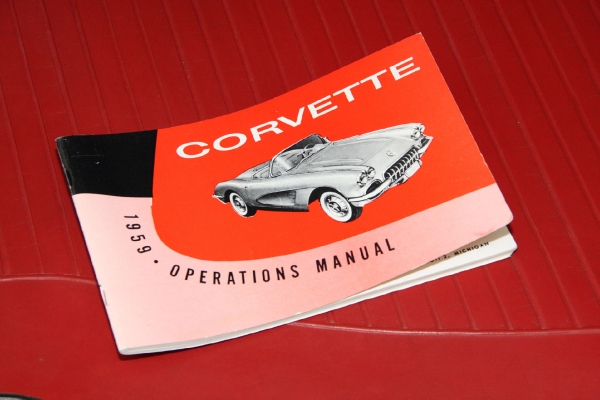 For Sale Used 1959 Chevrolet Corvette Convertible silver/red roadster | American Dream Machines Des Moines IA 50309