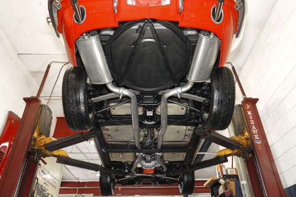 For Sale Used 1964 Chevrolet Corvette Factory Red on Red Roadster | American Dream Machines Des Moines IA 50309