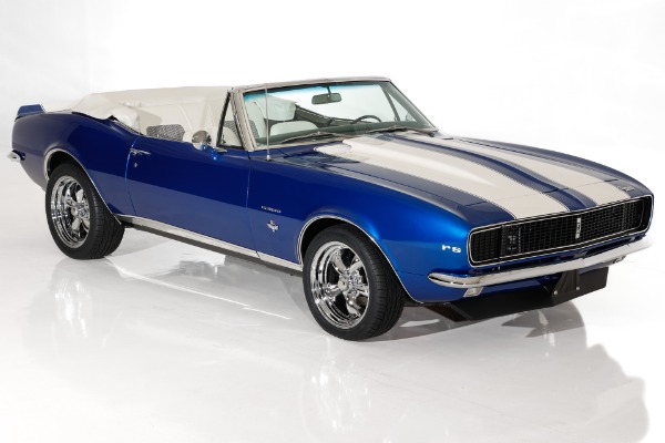 For Sale Used 1967 Chevrolet Camaro RS 327 Automatic PS PB AC | American Dream Machines Des Moines IA 50309