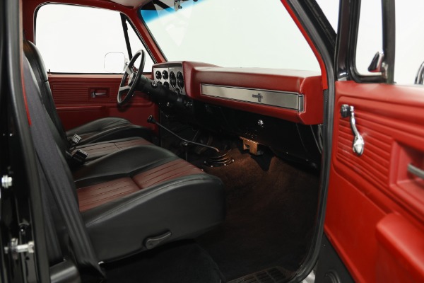 For Sale Used 1976 Chevrolet Pickup K10 Silverado 4x4 4-Spd, Nice Truck | American Dream Machines Des Moines IA 50309