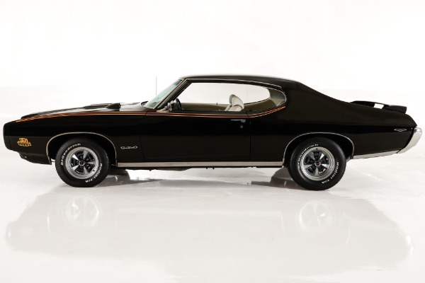 For Sale Used 1969 Pontiac GTO Built HO 428ci Auto PS PB Judge Stripes | American Dream Machines Des Moines IA 50309