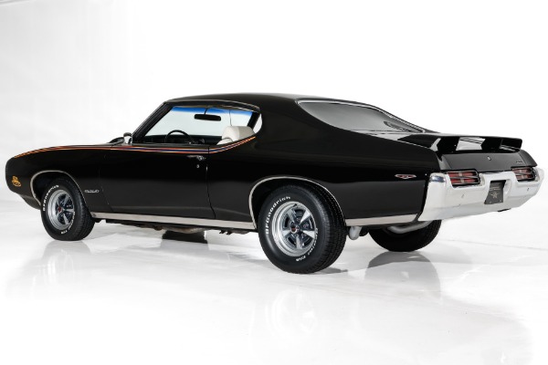 For Sale Used 1969 Pontiac GTO Built HO 428ci Auto PS PB Judge Stripes | American Dream Machines Des Moines IA 50309