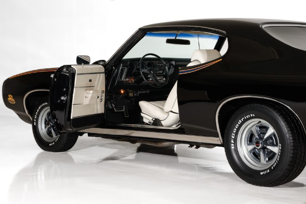 For Sale Used 1969 Pontiac GTO Built HO 428ci Auto PS PB Judge Stripes | American Dream Machines Des Moines IA 50309