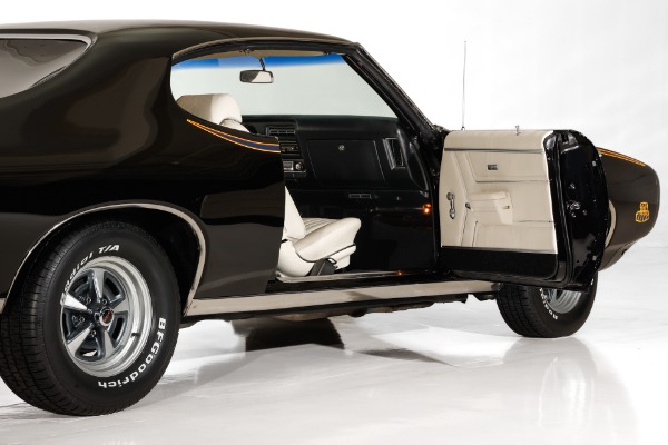 For Sale Used 1969 Pontiac GTO Built HO 428ci Auto PS PB Judge Stripes | American Dream Machines Des Moines IA 50309