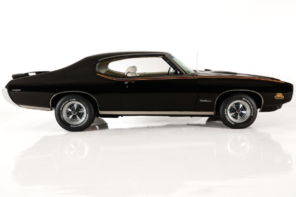 For Sale Used 1969 Pontiac GTO Built HO 428ci Auto PS PB Judge Stripes | American Dream Machines Des Moines IA 50309