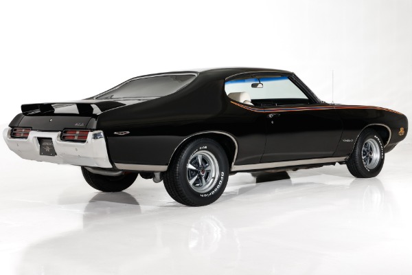 For Sale Used 1969 Pontiac GTO Built HO 428ci Auto PS PB Judge Stripes | American Dream Machines Des Moines IA 50309