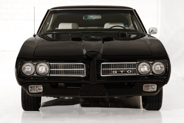 For Sale Used 1969 Pontiac GTO Built HO 428ci Auto PS PB Judge Stripes | American Dream Machines Des Moines IA 50309
