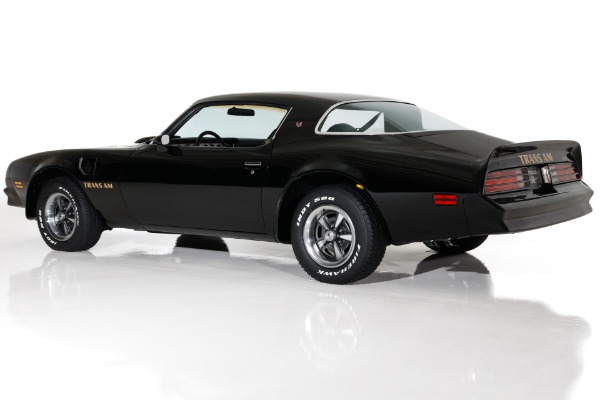 For Sale Used 1976 Pontiac Trans Am Black On Black 400 Auto PS PB AC | American Dream Machines Des Moines IA 50309