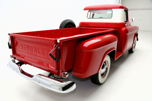 For Sale Used 1957 Chevrolet Pickup Awesome Truck | American Dream Machines Des Moines IA 50309