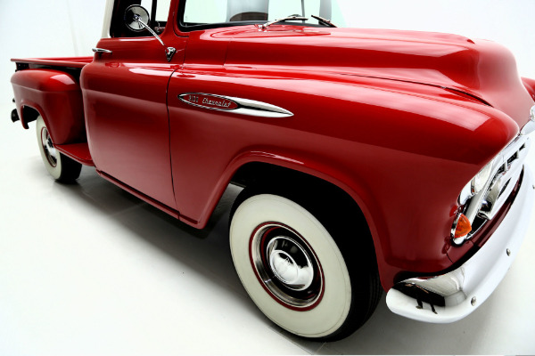 For Sale Used 1957 Chevrolet Pickup Awesome Truck | American Dream Machines Des Moines IA 50309