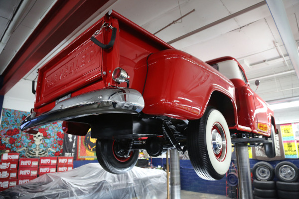 For Sale Used 1957 Chevrolet Pickup Awesome Truck | American Dream Machines Des Moines IA 50309