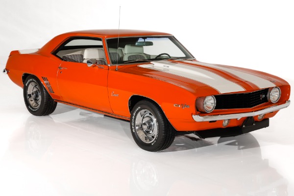 For Sale Used 1969 Chevrolet Camaro Z28 options  DZ302 4-Speed 12-Bolt | American Dream Machines Des Moines IA 50309