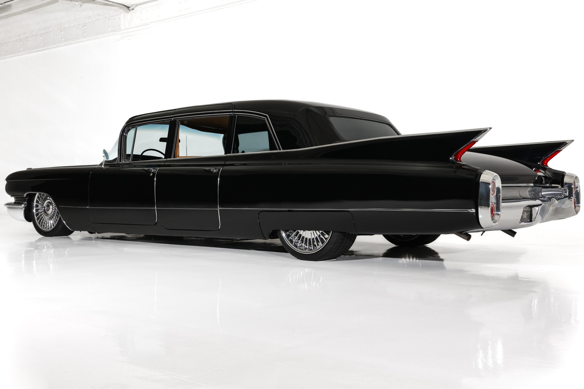 For Sale Used 1960 Cadillac Fleetwood Series 75 Rock Star Limousine | American Dream Machines Des Moines IA 50309
