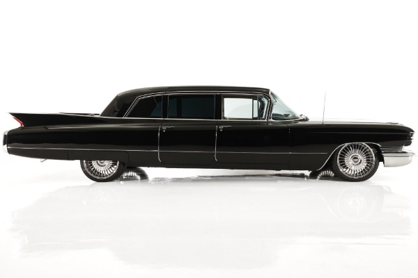 For Sale Used 1960 Cadillac Fleetwood Series 75 Rock Star Limousine | American Dream Machines Des Moines IA 50309