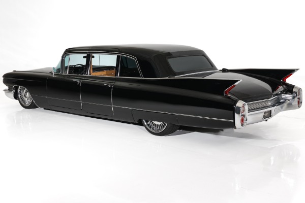 For Sale Used 1960 Cadillac Fleetwood Series 75 Rock Star Limousine | American Dream Machines Des Moines IA 50309