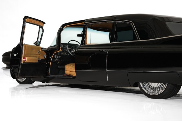 For Sale Used 1960 Cadillac Fleetwood Series 75 Rock Star Limousine | American Dream Machines Des Moines IA 50309