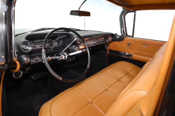 For Sale Used 1960 Cadillac Fleetwood Series 75 Rock Star Limousine | American Dream Machines Des Moines IA 50309