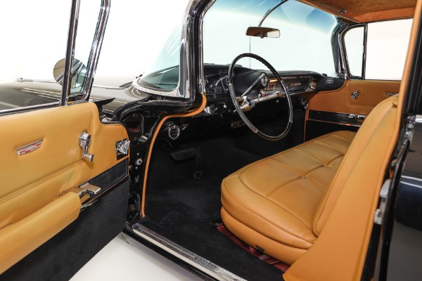 For Sale Used 1960 Cadillac Fleetwood Series 75 Rock Star Limousine | American Dream Machines Des Moines IA 50309