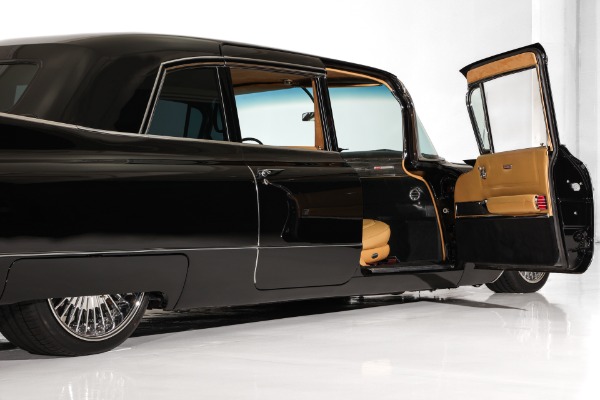 For Sale Used 1960 Cadillac Fleetwood Series 75 Rock Star Limousine | American Dream Machines Des Moines IA 50309
