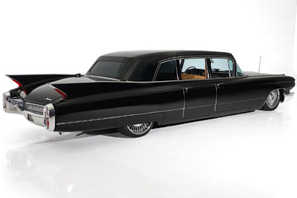 For Sale Used 1960 Cadillac Fleetwood Series 75 Rock Star Limousine | American Dream Machines Des Moines IA 50309