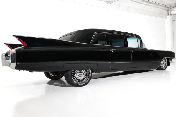 For Sale Used 1960 Cadillac Fleetwood Series 75 Rock Star Limousine | American Dream Machines Des Moines IA 50309