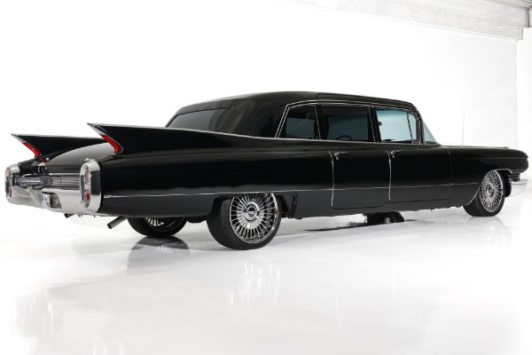 For Sale Used 1960 Cadillac Fleetwood Series 75 Rock Star Limousine | American Dream Machines Des Moines IA 50309