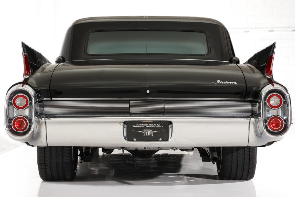 For Sale Used 1960 Cadillac Fleetwood Series 75 Rock Star Limousine | American Dream Machines Des Moines IA 50309