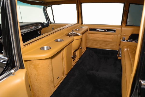 For Sale Used 1960 Cadillac Fleetwood Series 75 Rock Star Limousine | American Dream Machines Des Moines IA 50309