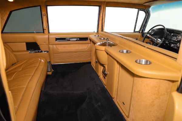 For Sale Used 1960 Cadillac Fleetwood Series 75 Rock Star Limousine | American Dream Machines Des Moines IA 50309